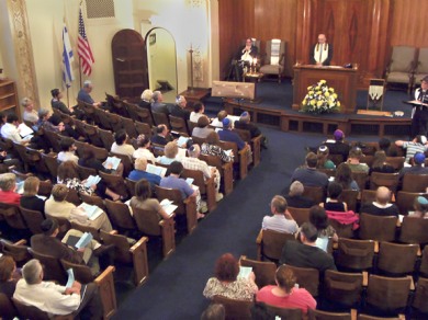 History - South Street Temple